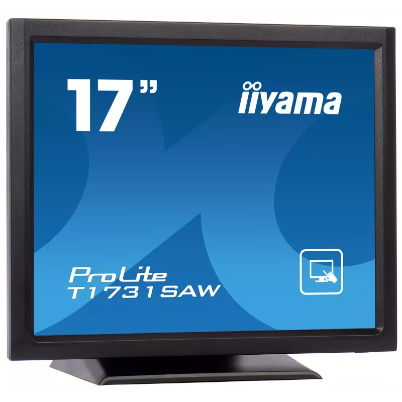 iiyama ProLite T1731SAW-B1 monitor dotykowy, 43,2 cm (17 cali), 1280x1024, czarny