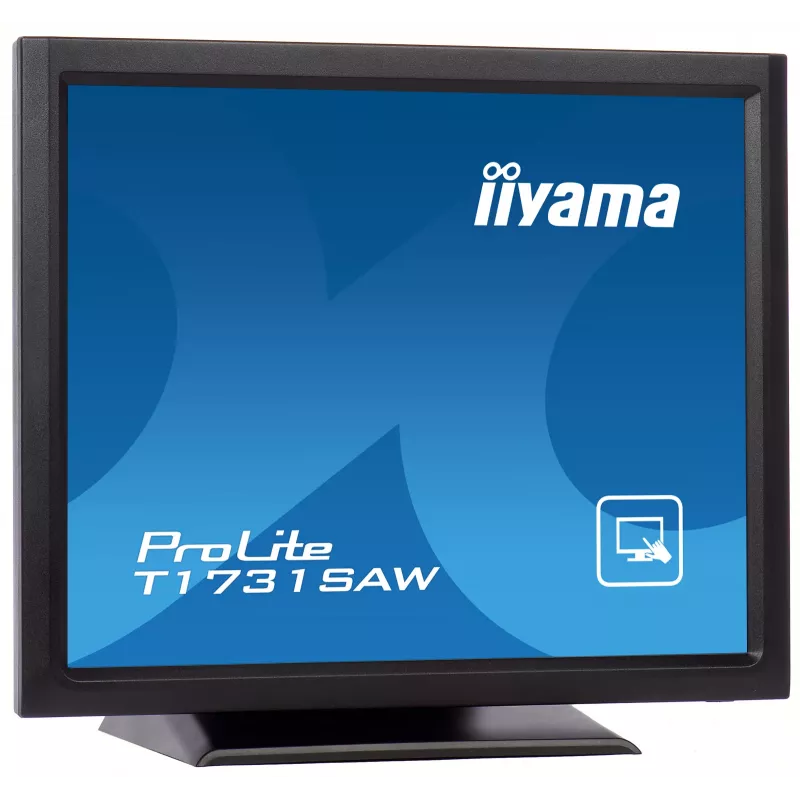 iiyama ProLite T1731SAW-B1 monitor dotykowy, 43,2 cm (17 cali), 1280x1024, czarny