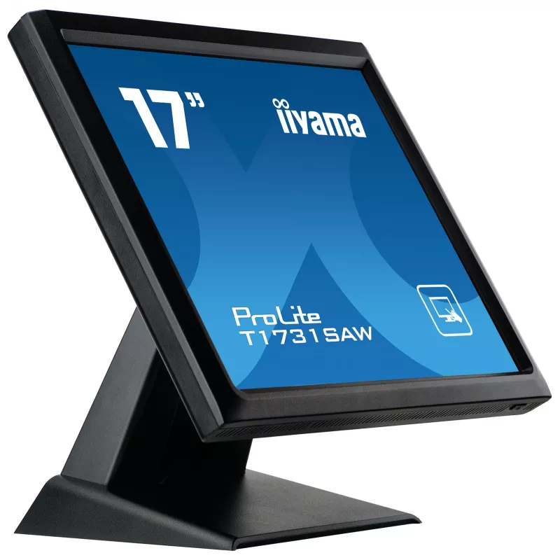 iiyama ProLite T1731SAW-B1 monitor dotykowy, 43,2 cm (17 cali), 1280x1024, czarny