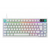Logitech G316 X 75 mechaniczna klawiatura dla graczy, przełączniki taktylne, biała, US International