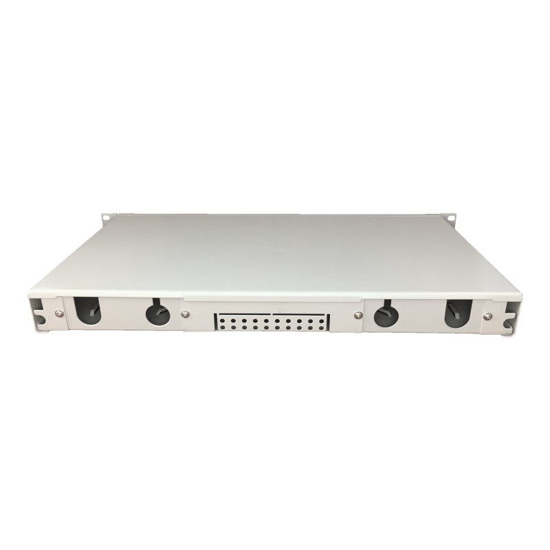Alantec FOP-1U-12SCD-S światłowodowy panel dystrybucyjny 12xSC duplex 19 cali 1U, wysuwany, z panelem przednim i akcesoriami montażowymi