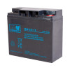 MPL Power Elektro MW Power MW 20-12 akumulator do UPS, kwasowo-ołowiowy AGM, bezobsługowy, 12 V 20 Ah, czarny