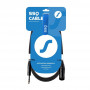SSQ JSXM10 kabel, XLR męski - Jack stereo 6,3 mm, 10 m