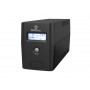 Alantec AP-BK800-02 zasilacz awaryjny UPS 800VA/480W, Tower, LCD, 2× CEE 7/3, USB, VRLA 1×9Ah