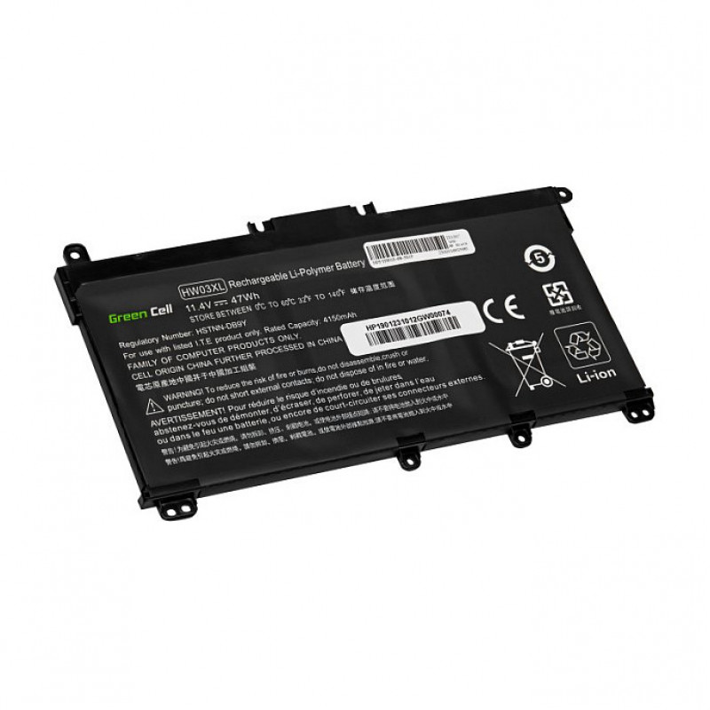 Green Cell GC-HP190 bateria do laptopa HP, 11,4 V, 4150 mAh