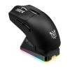 ONIKUMA DM10 bezprzewodowa mysz gamingowa, czarna