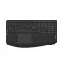 Contour Design CDTP1050BALPN1050 klawiatura bezprzewodowa, pełnowymiarowa (100%), RF, przełączniki nożycowe, QWERTY, czarna