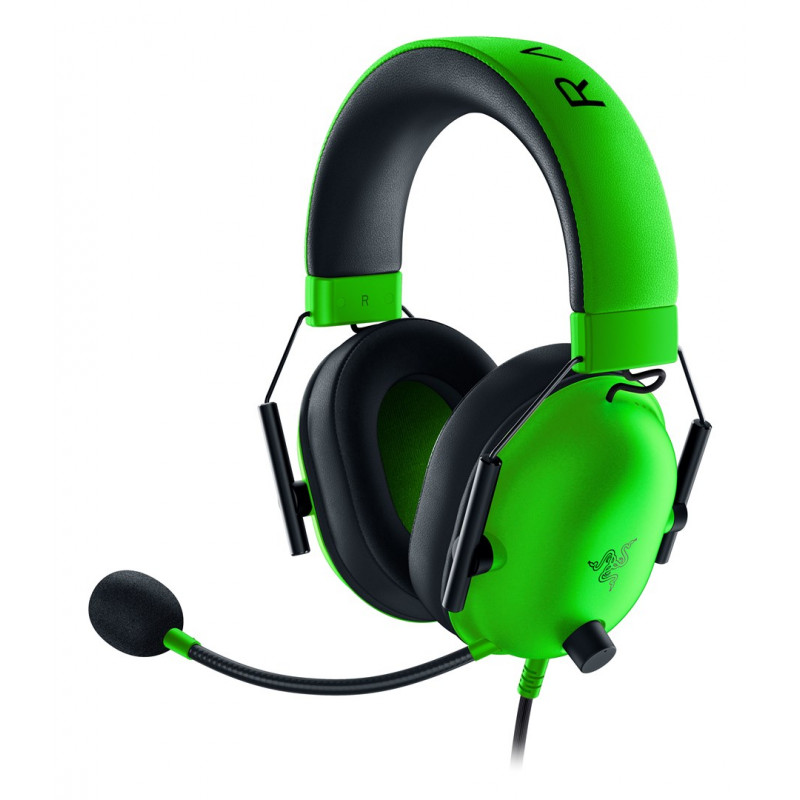 Słuchawki Razer BlackShark V2 X, zielone, RZ04-03240600-R3M1