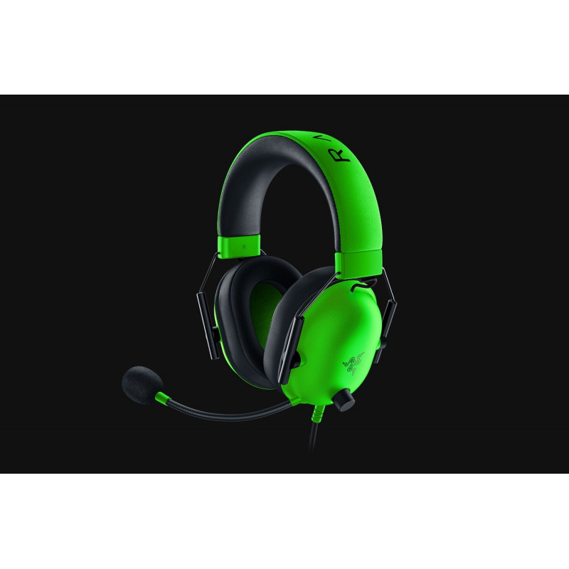 Słuchawki Razer BlackShark V2 X, zielone, RZ04-03240600-R3M1