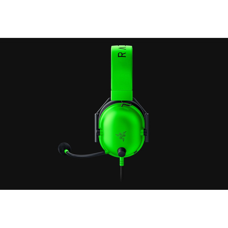 Słuchawki Razer BlackShark V2 X, zielone, RZ04-03240600-R3M1