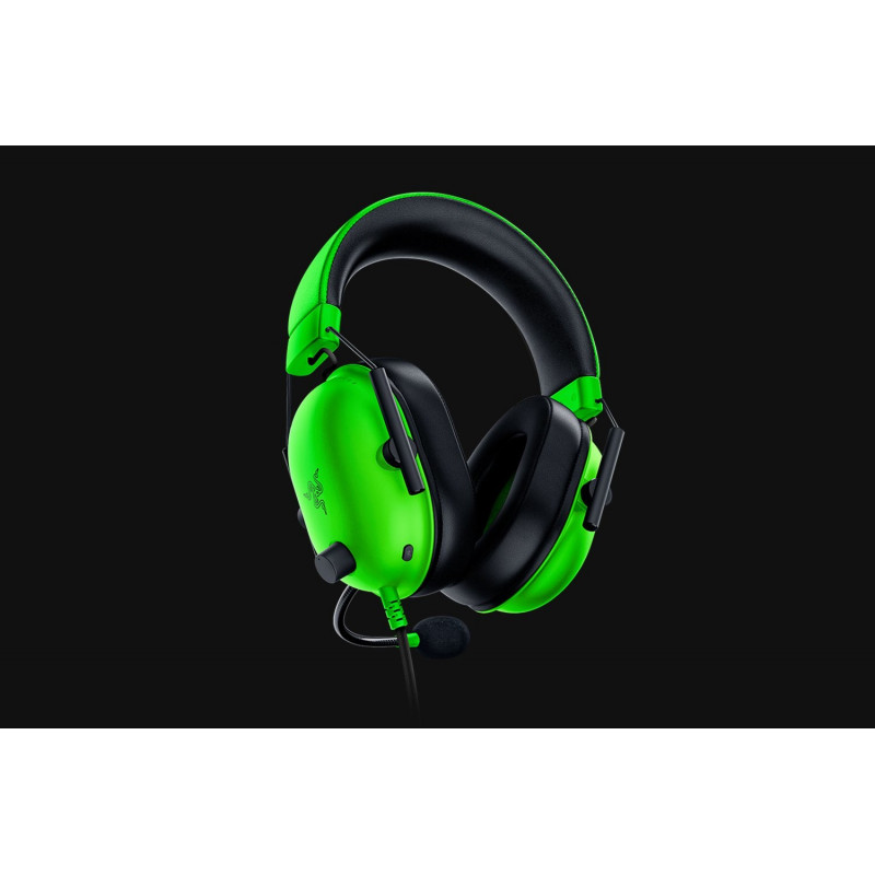 Słuchawki Razer BlackShark V2 X, zielone, RZ04-03240600-R3M1