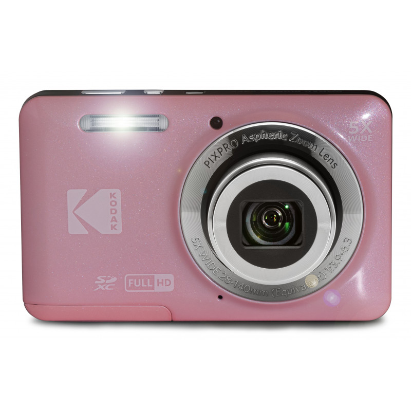 Aparat cyfrowy Kodak FZ55PK, różowy