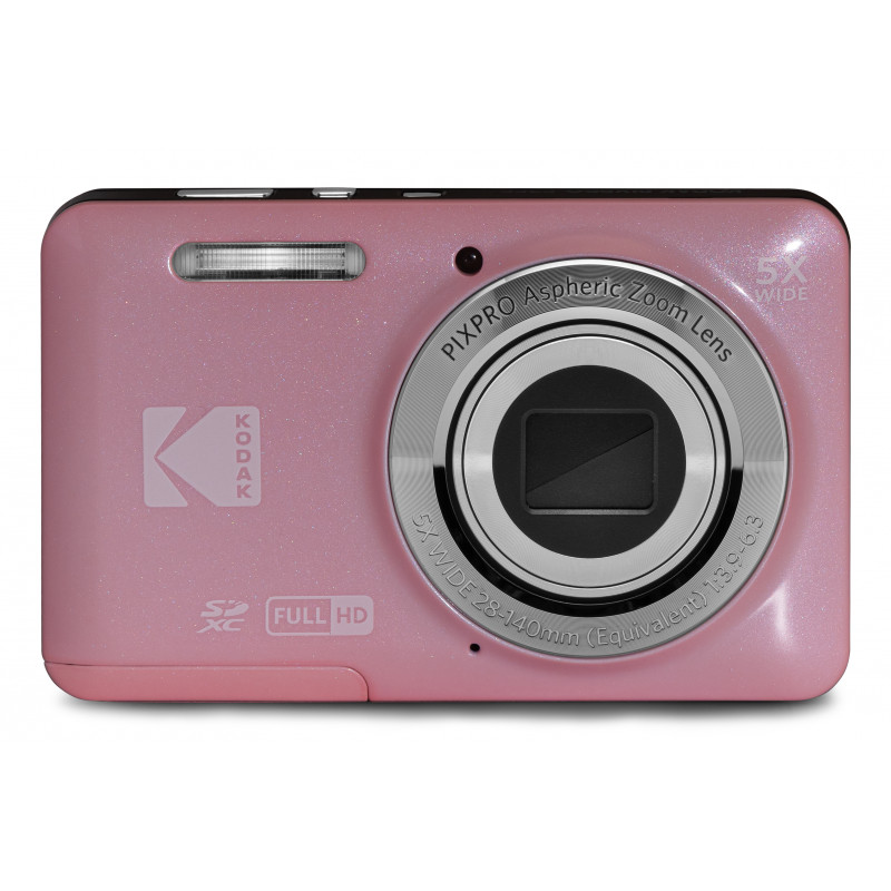 Aparat cyfrowy Kodak FZ55PK, różowy