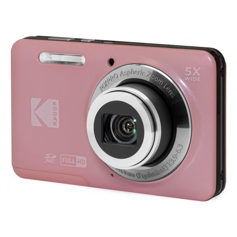 Aparat cyfrowy Kodak FZ55PK, różowy