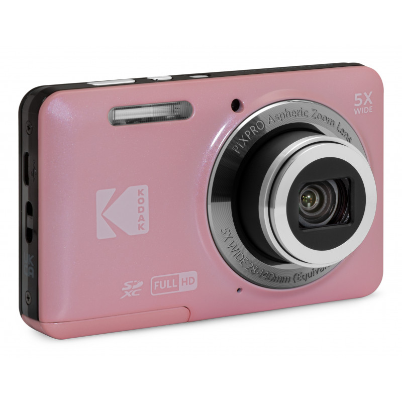 Aparat cyfrowy Kodak FZ55PK, różowy