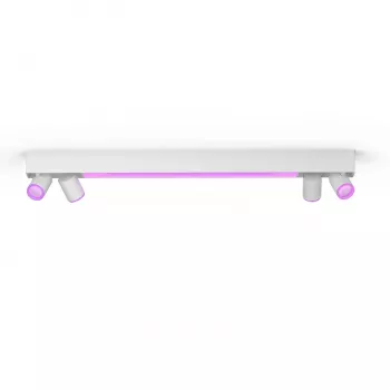 Philips Hue White & Color Ambiance Centris Spot, 4 punkty świetlne, 4200 lm, biały