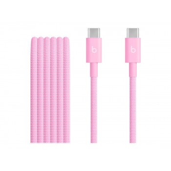 Apple kabel USB-C – USB-C pleciony, 1,5 m, różowy