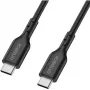 OtterBox Standard kabel USB-C – USB-C 78-81366, 1 m, szybkie ładowanie, czarny