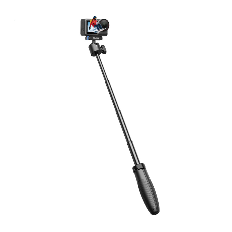 Telesin S1-MNP-13-TDJ kijek do selfie ze statywem do DJI Action, z szybkozłączką