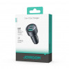 Joyroom JR-CCN19 ładowarka samochodowa, 65 W, 2x USB-C + USB-A, ciemnoszara