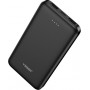 Veger A10 (W1065) powerbank, 10000 mAh, 5 V 2 A, czarny