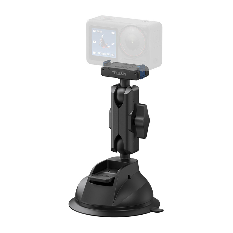 Telesin S3-SUS-05-TDJ uchwyt z przyssawką do DJI Osmo Action 3/4/5 Pro