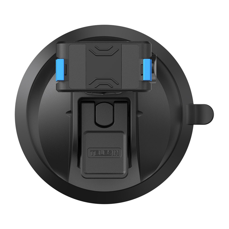 Telesin S3-SUS-05-TDJ uchwyt z przyssawką do DJI Osmo Action 3/4/5 Pro