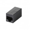 Black Box FM609 CAT 6, połączenie proste, kolor czarny