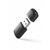 Ugreen dwuzakresowy zewnętrzny adapter sieciowy USB, WiFi 11ac AC650, czarny (CM448)