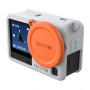 Telesin silikonowe etui ochronne do DJI Osmo Action 6, szare, S6-PTC-11BU