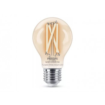 Philips Smart LED Filament A60 żarówka (2 szt.), E27, 7 W, regulowana biel, Bluetooth, Wi-Fi