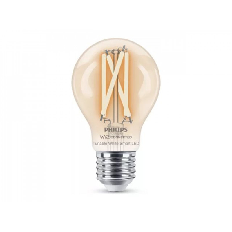 Philips Smart LED Filament A60 żarówka (2 szt.), E27, 7 W, regulowana biel, Bluetooth, Wi-Fi