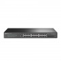 TP-Link SG3428X 24-portowy zarządzalny przełącznik L2+ 10/100/1000 Mb/s, 4 porty SFP+, do montażu w szafie rack