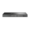 TP-Link SG3428X 24-portowy zarządzalny przełącznik L2+ 10/100/1000 Mb/s, 4 porty SFP+, do montażu w szafie rack