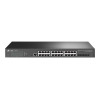 TP-Link SG3428X 24-portowy zarządzalny przełącznik L2+ 10/100/1000 Mb/s, 4 porty SFP+, do montażu w szafie rack