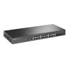 TP-Link SG3428X 24-portowy zarządzalny przełącznik L2+ 10/100/1000 Mb/s, 4 porty SFP+, do montażu w szafie rack