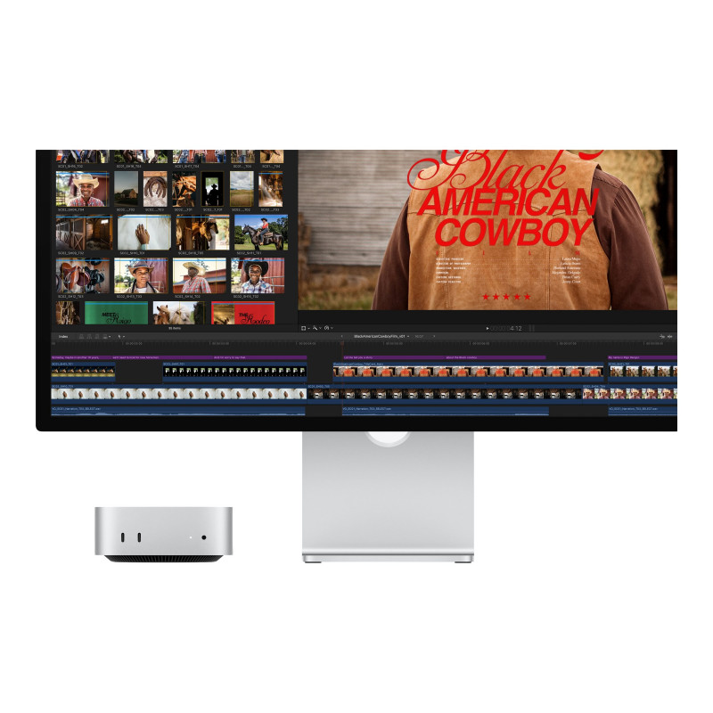 Apple Mac mini (M6, 12-rdzeniowy procesor, 12-rdzeniowy procesor graficzny), 16 GB pamięci ujednoliconej, 256 GB SSD