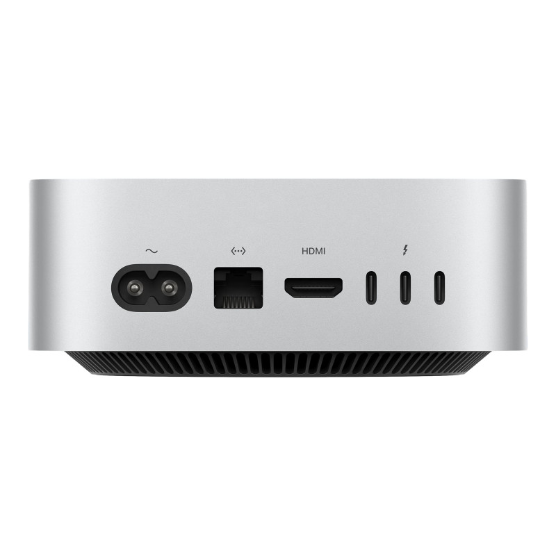 Apple Mac mini (M6, 12-rdzeniowy procesor, 12-rdzeniowy procesor graficzny), 16 GB pamięci ujednoliconej, 512 GB SSD