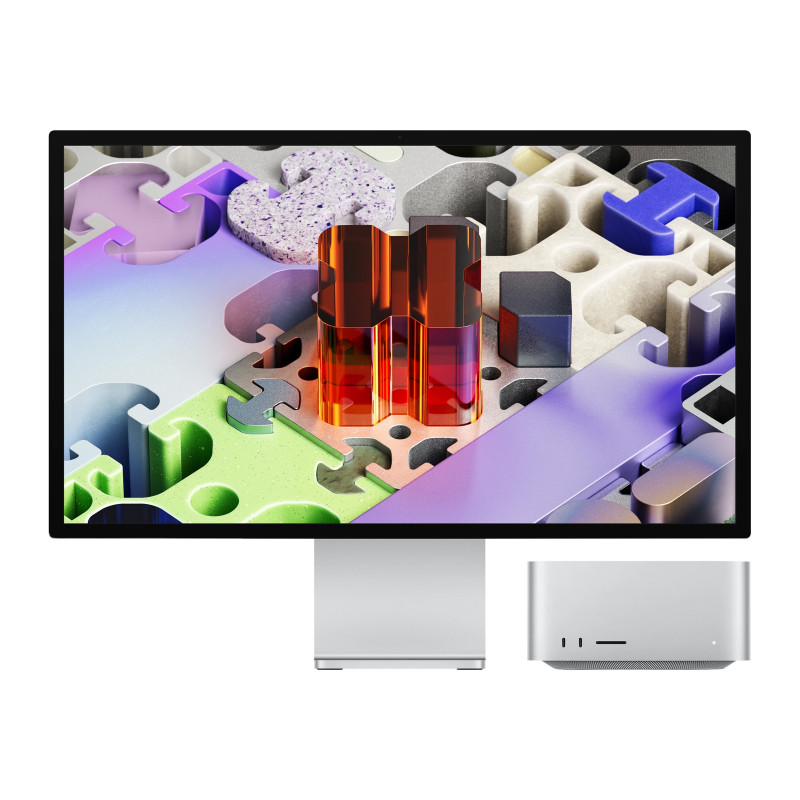 Apple Mac Studio (M5 Max, 18-rdzeniowy procesor, 32-rdzeniowy procesor graficzny), 36 GB pamięci ujednoliconej, 512 GB SSD
