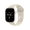 Apple Watch Series 12 GPS + Cellular 42 mm, koperta z ceramiki w kolorze perłowej bieli, piaskowy pasek sportowy, M/L
