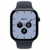 Apple Watch Series 12 GPS + Cellular 46 mm, koperta z ceramiki w kolorze nocnego błękitu, granatowy pasek sportowy, M/L