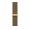 Apple Milanese Loop pasek do zegarka MJNQ4ZM/A, 46 mm, M/L, Radiant Gold (złoty)
