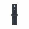 Apple MJUK4ZM/A pasek sportowy do smartwatcha, 40 mm, granatowy, M/L