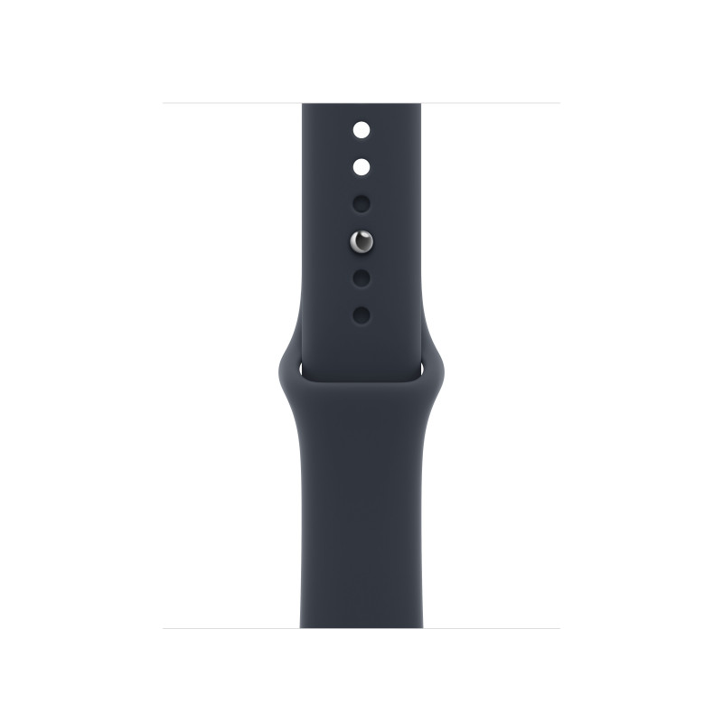 Apple MJUK4ZM/A pasek sportowy do smartwatcha, 40 mm, granatowy, M/L