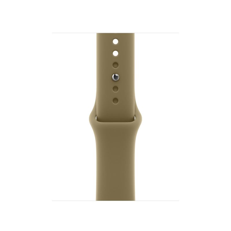 Apple MJV94ZM/A pasek sportowy do smartwatcha, 42 mm, oliwkowy, S/M