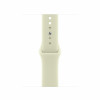 Apple MJVC4ZM/A pasek sportowy do smartwatcha, 42 mm, jasnozielony agawowy, S/M