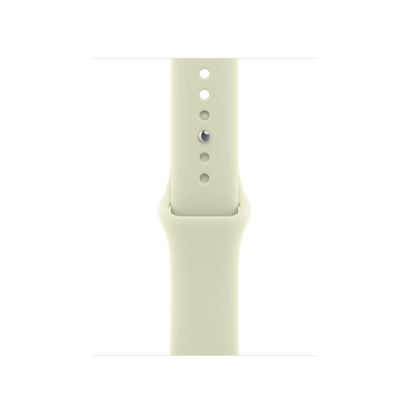 Apple MJVC4ZM/A pasek sportowy do smartwatcha, 42 mm, jasnozielony agawowy, S/M