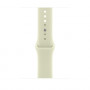 Apple MJW14ZM/A opaska sportowa do Apple Watch, 46 mm, delikatna zieleń agawy, M/L