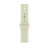 Apple MJW14ZM/A opaska sportowa do Apple Watch, 46 mm, delikatna zieleń agawy, M/L
