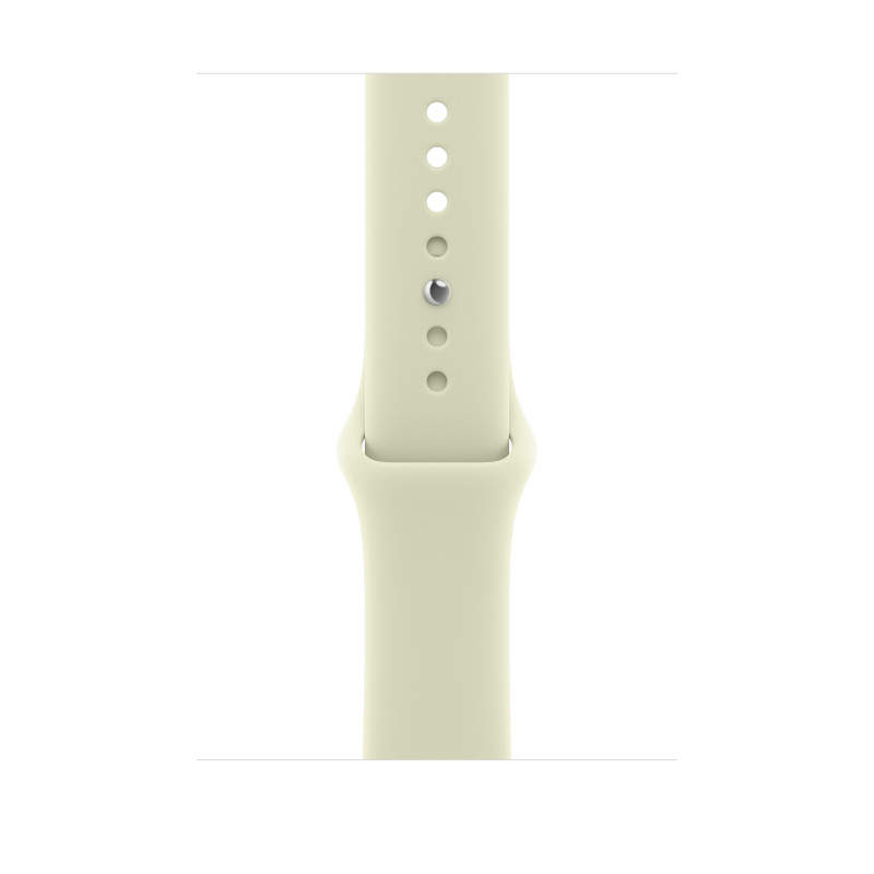 Apple MJW14ZM/A opaska sportowa do Apple Watch, 46 mm, delikatna zieleń agawy, M/L